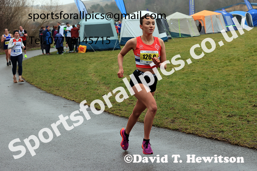 Senior Women and Over-35s Women 2025 NECAA Royal Signals Road Relays Champs.,  Hetton Lyons Country Park, Hetton le Hole, County Durham. Photo: David T. Hewitson/Sports for All Pics